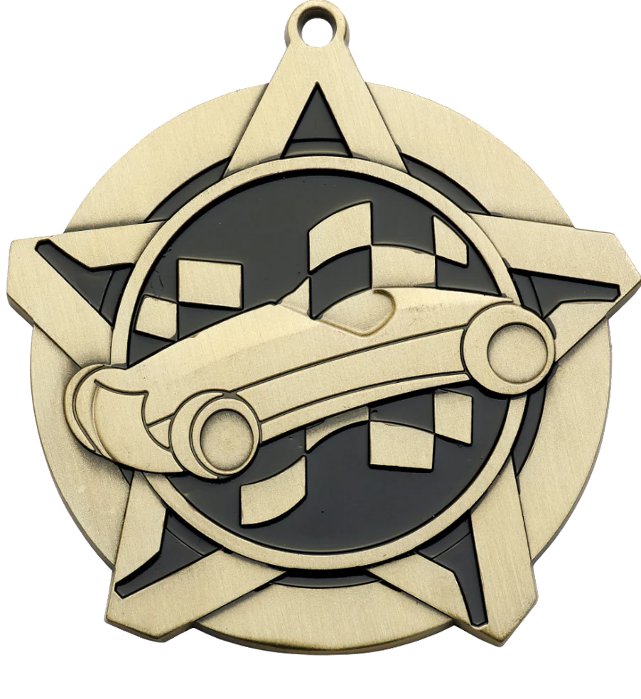 Super Star Derby Medal