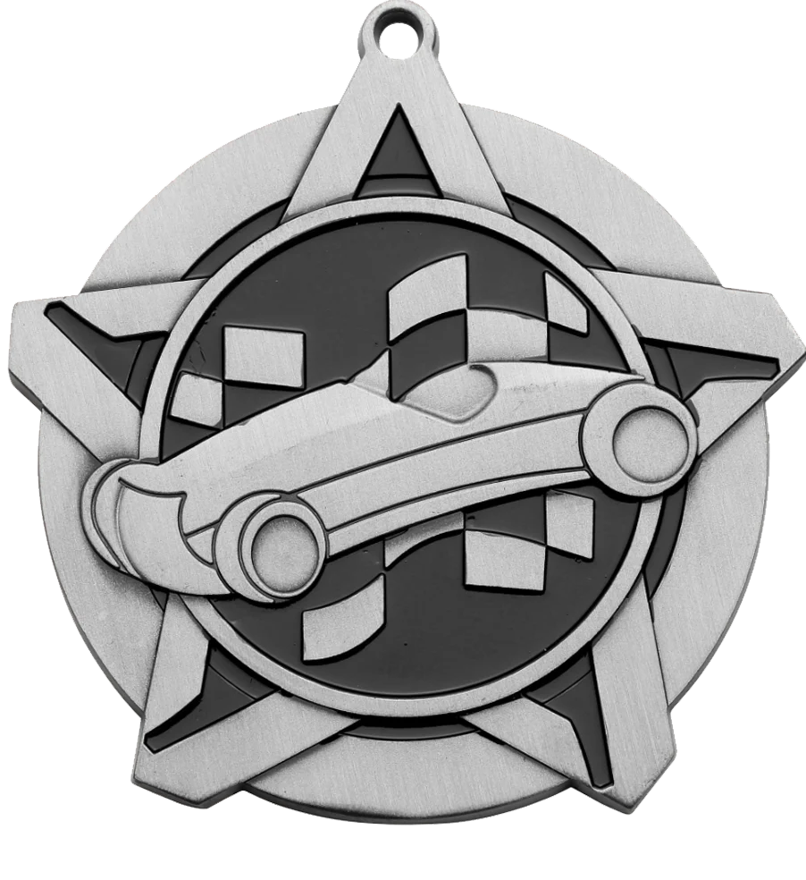 Super Star Derby Medal - Image 2