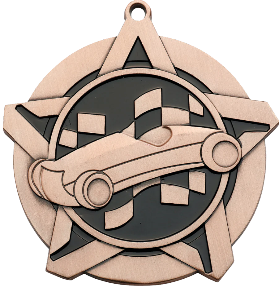 Super Star Derby Medal - Image 3