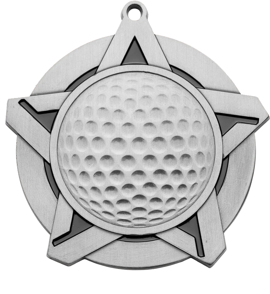 Super Star Golf Medal - Image 2