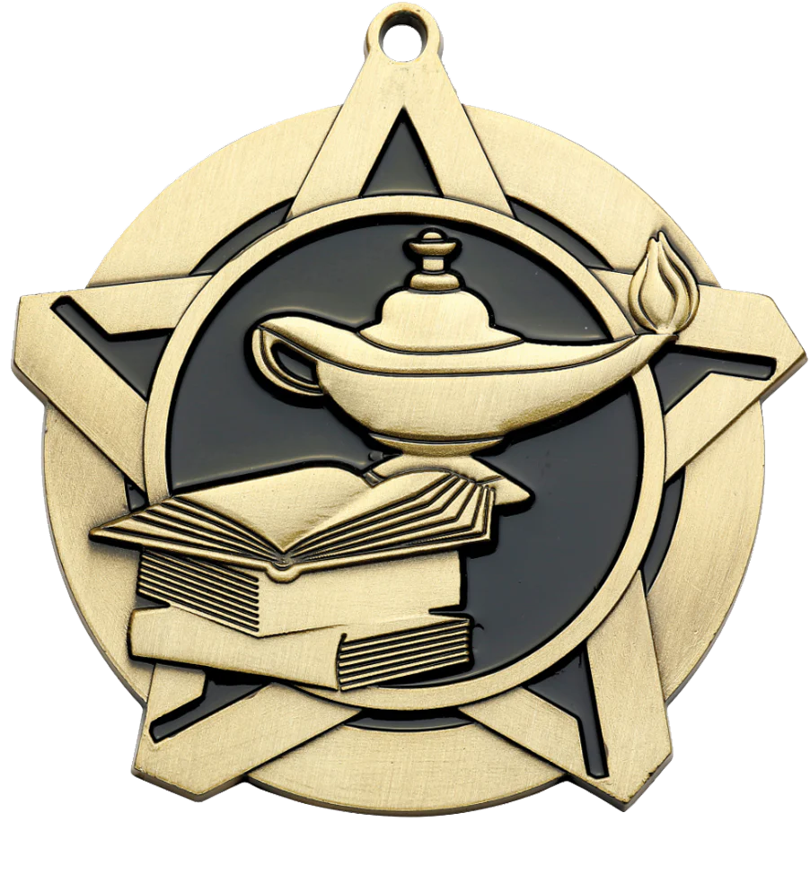 Super Star Knowledge Medal