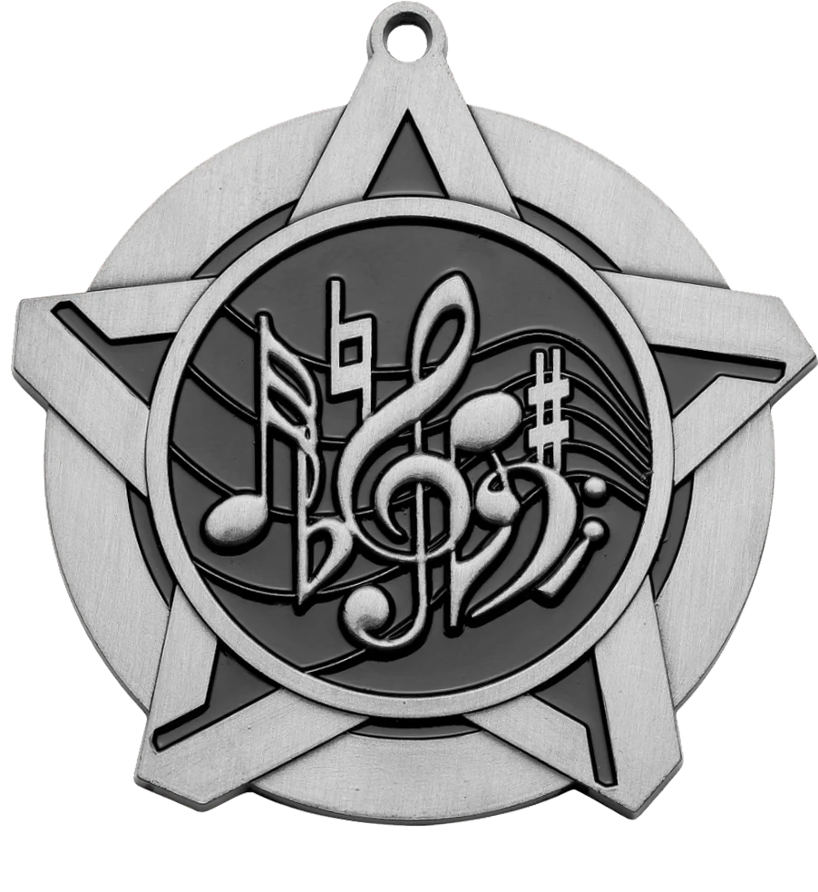 Super Star Music Medal - Image 2