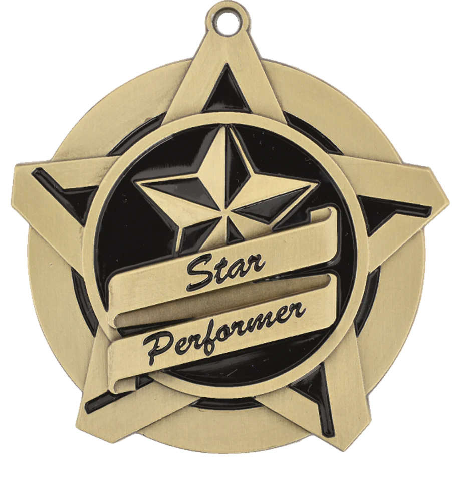 Super Star Performer Medal