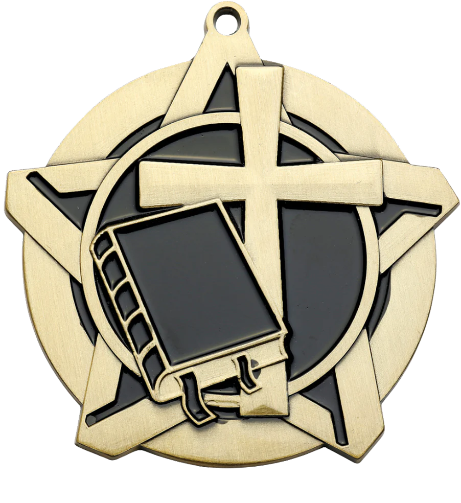 Super Star Religion Medal