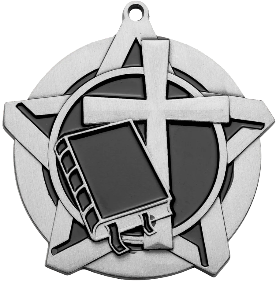 Super Star Religion Medal - Image 2