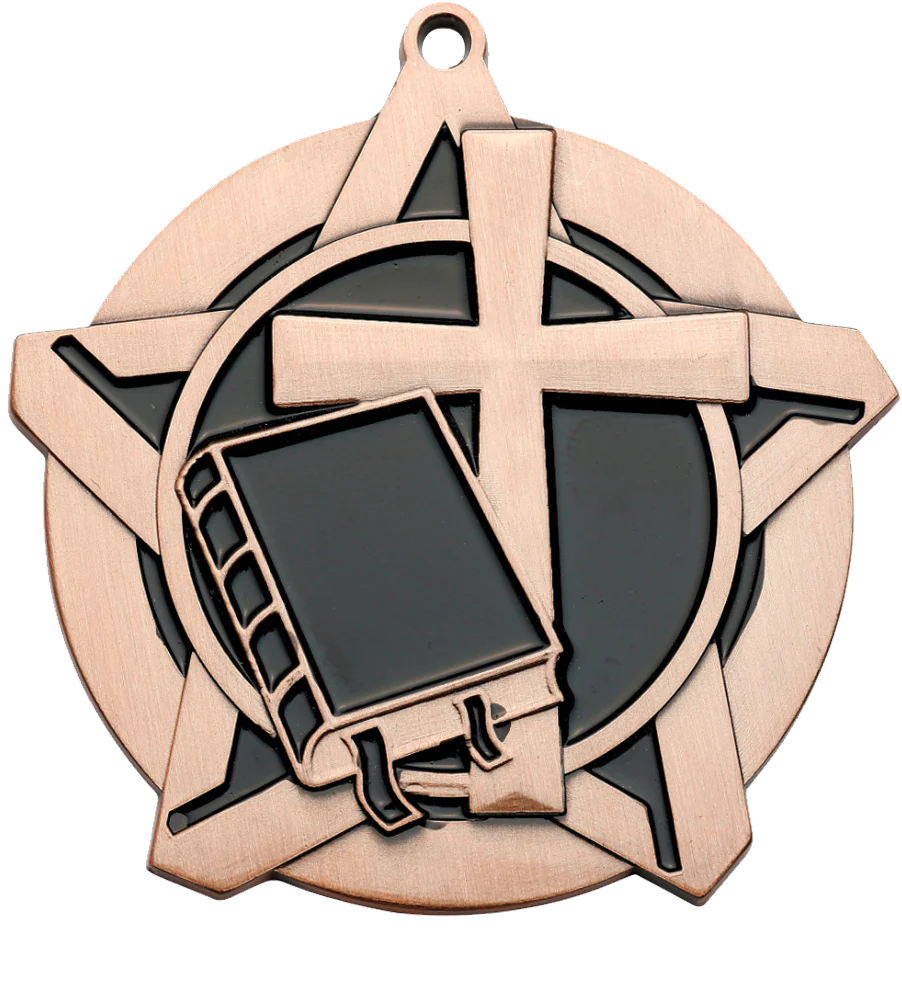 Super Star Religion Medal - Image 3