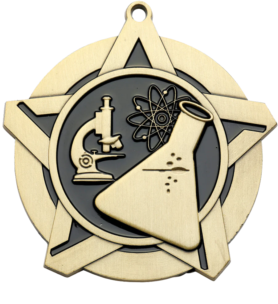 Super Star Science Medal