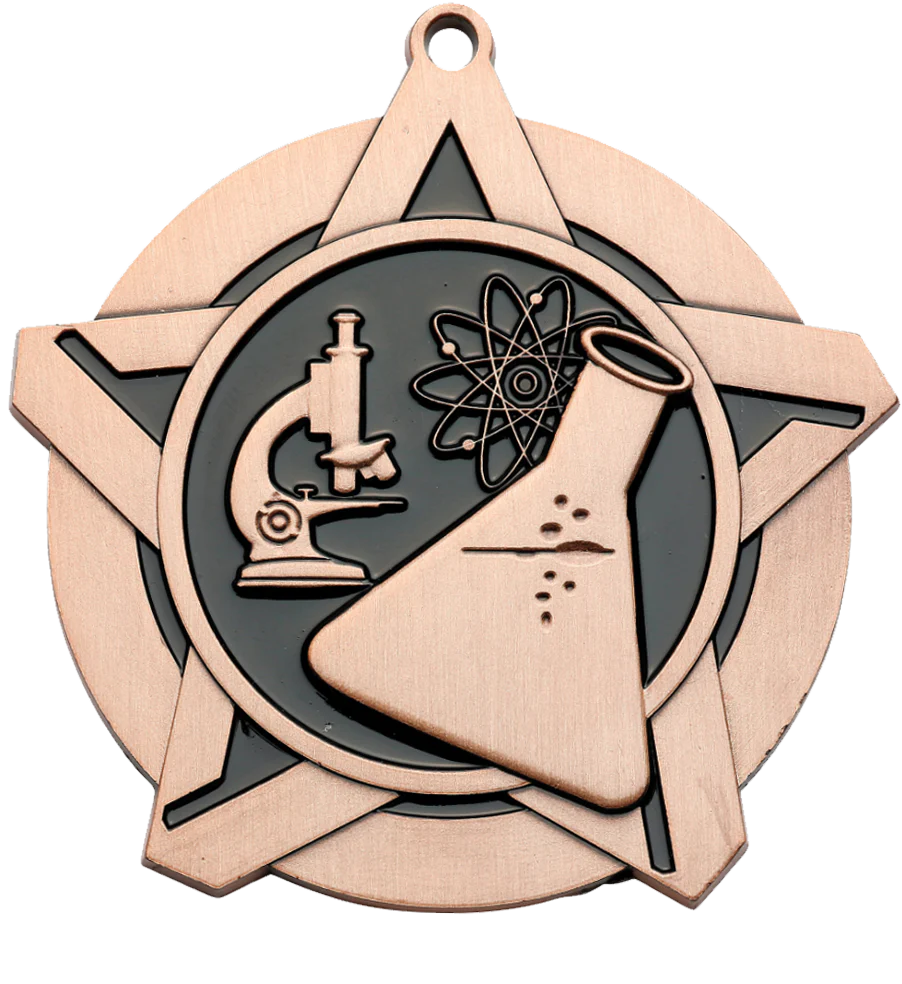 Super Star Science Medal - Image 3