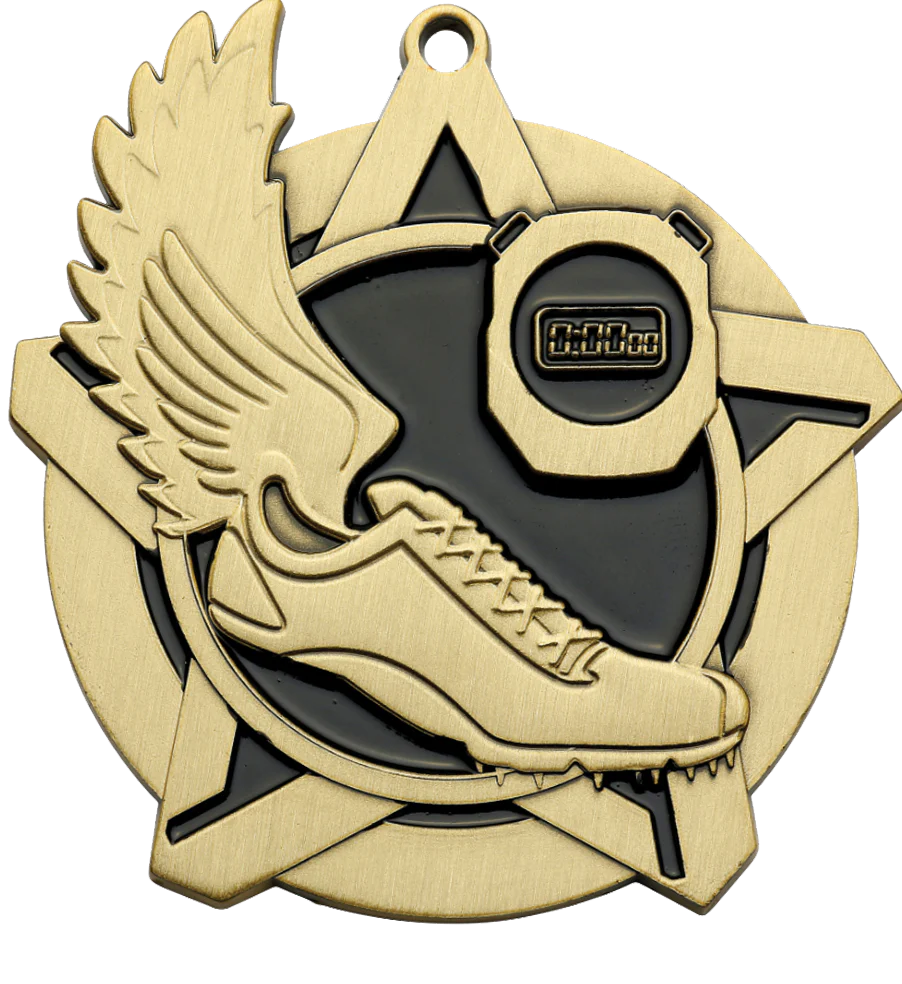 Super Star Track Medal