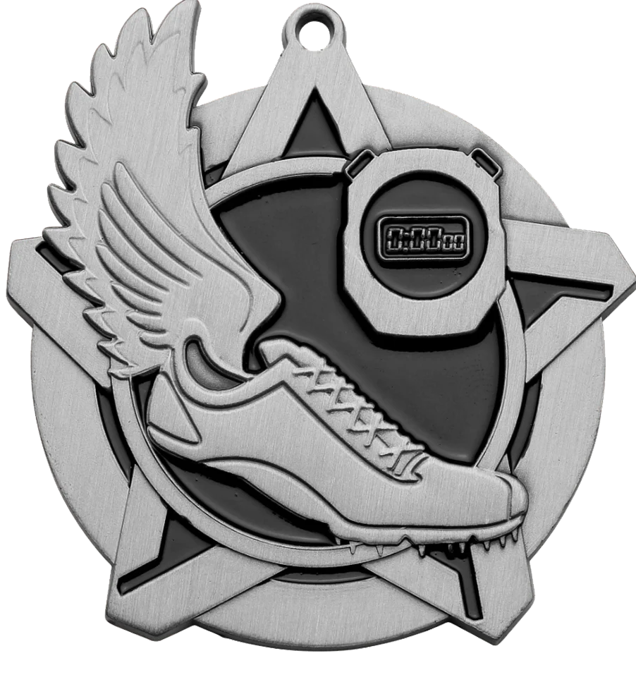 Super Star Track Medal - Image 2