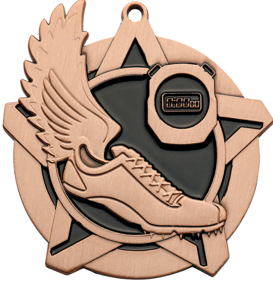 Super Star Track Medal - Image 3