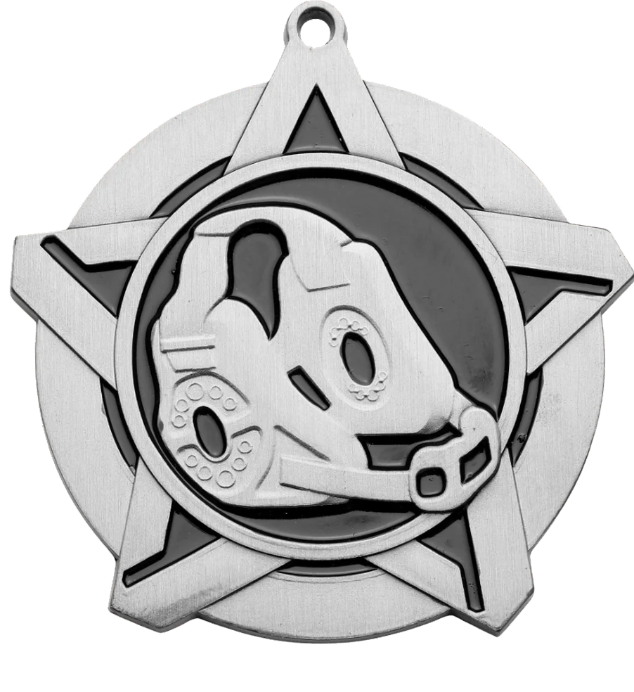 Super Star Wrestling Medal - Image 2