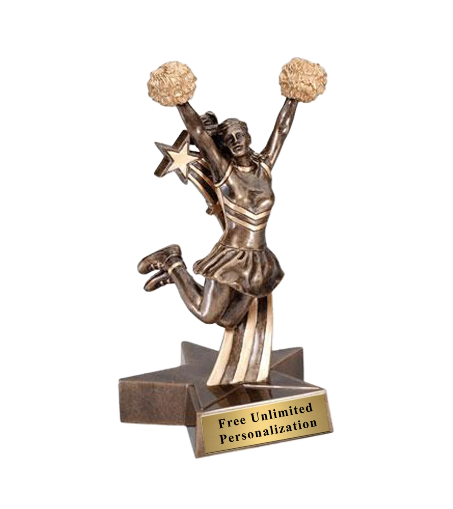 SuperStar Cheer Trophy