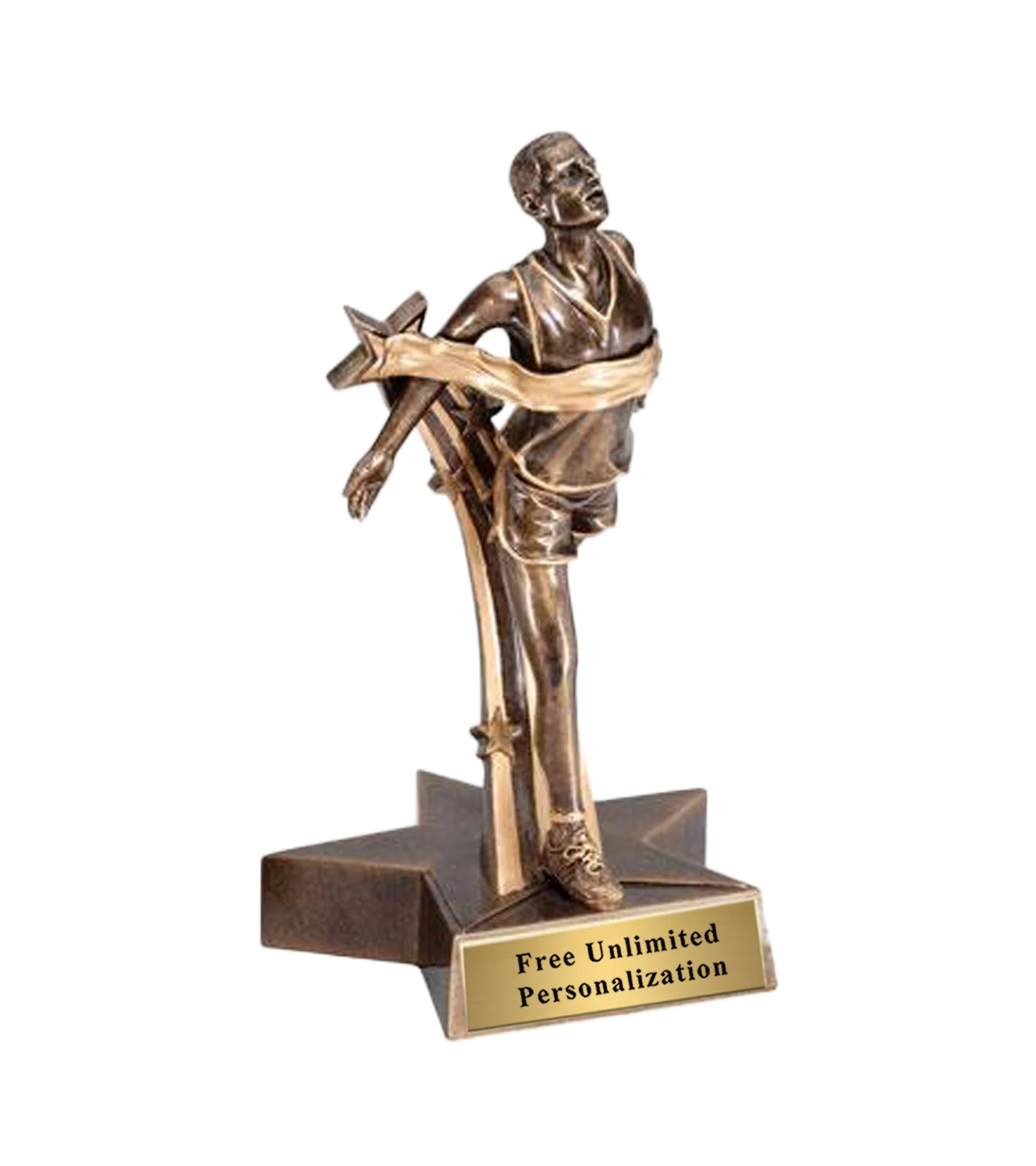 SuperStar Track Trophy - Male