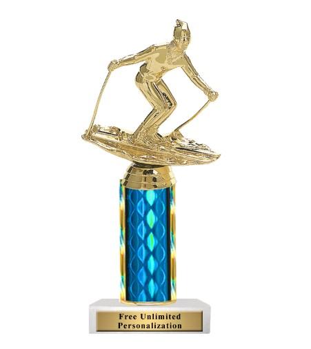 Team Spirit Skiing Boarding Trophy