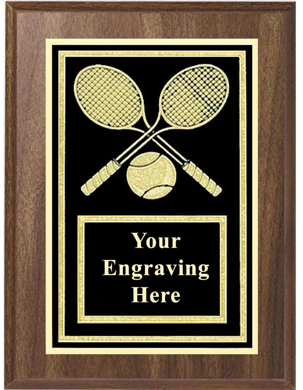 Tennis Activity Plaque - Image 2