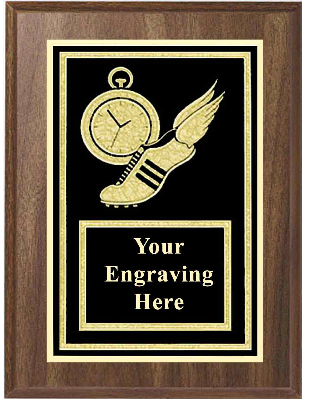 Track Activity Plaque - Image 2