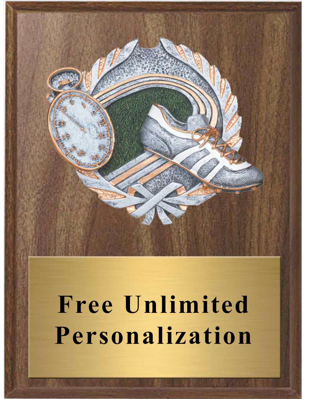 Track Millennium Plaque - Image 2