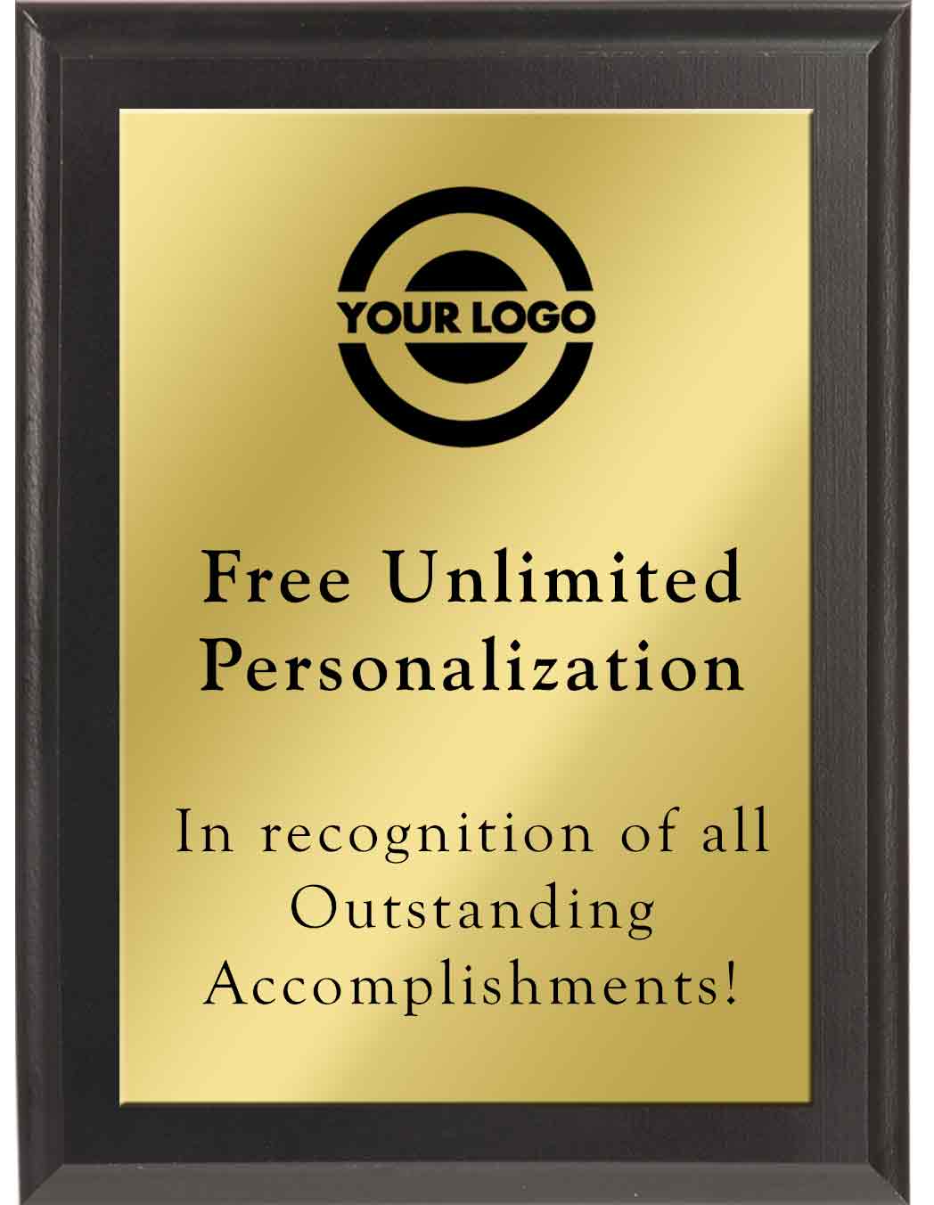 Traditional Economy Plaques With Gold Plate - Image 4