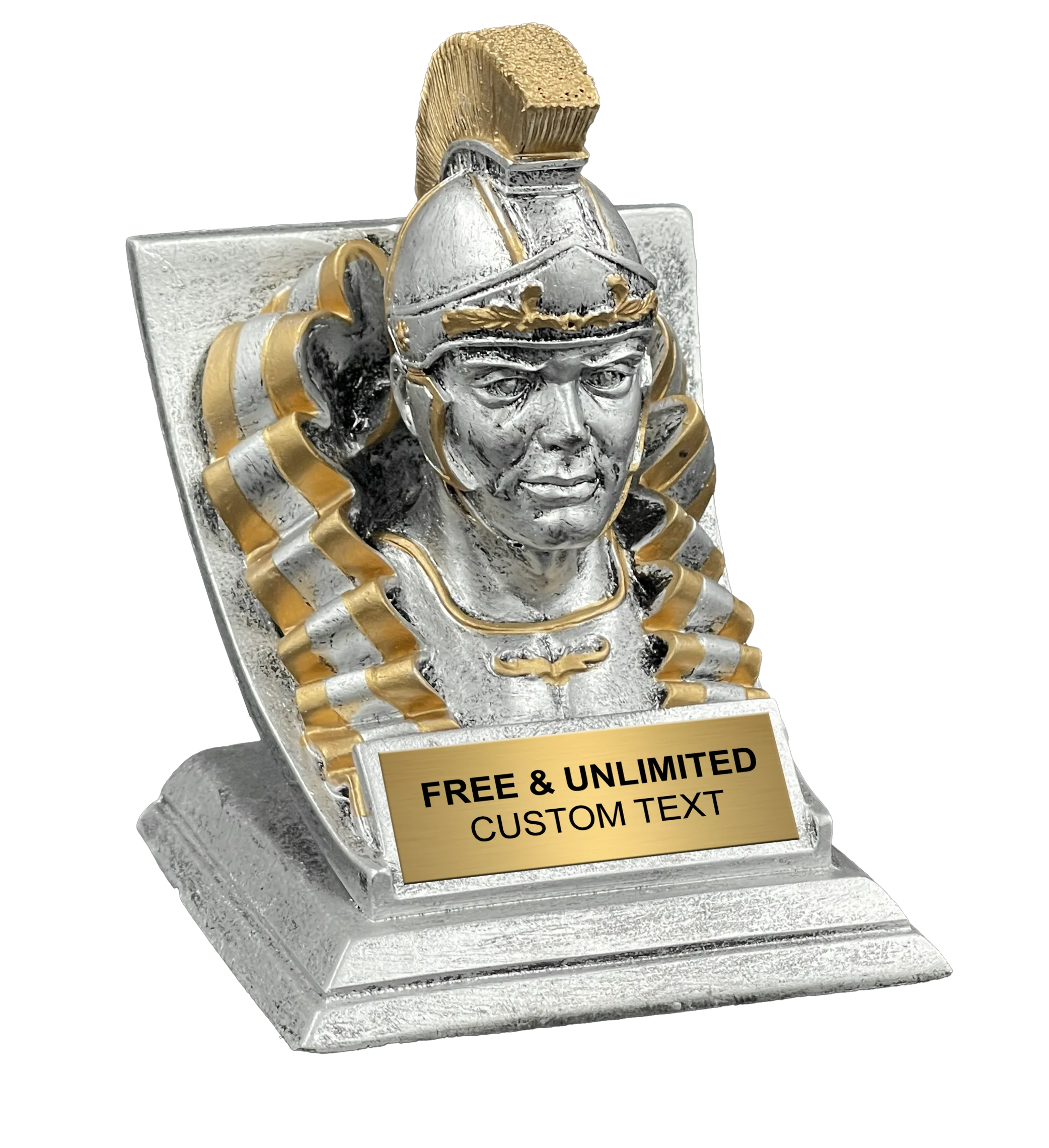 Trojan Spirit Mascot Trophy
