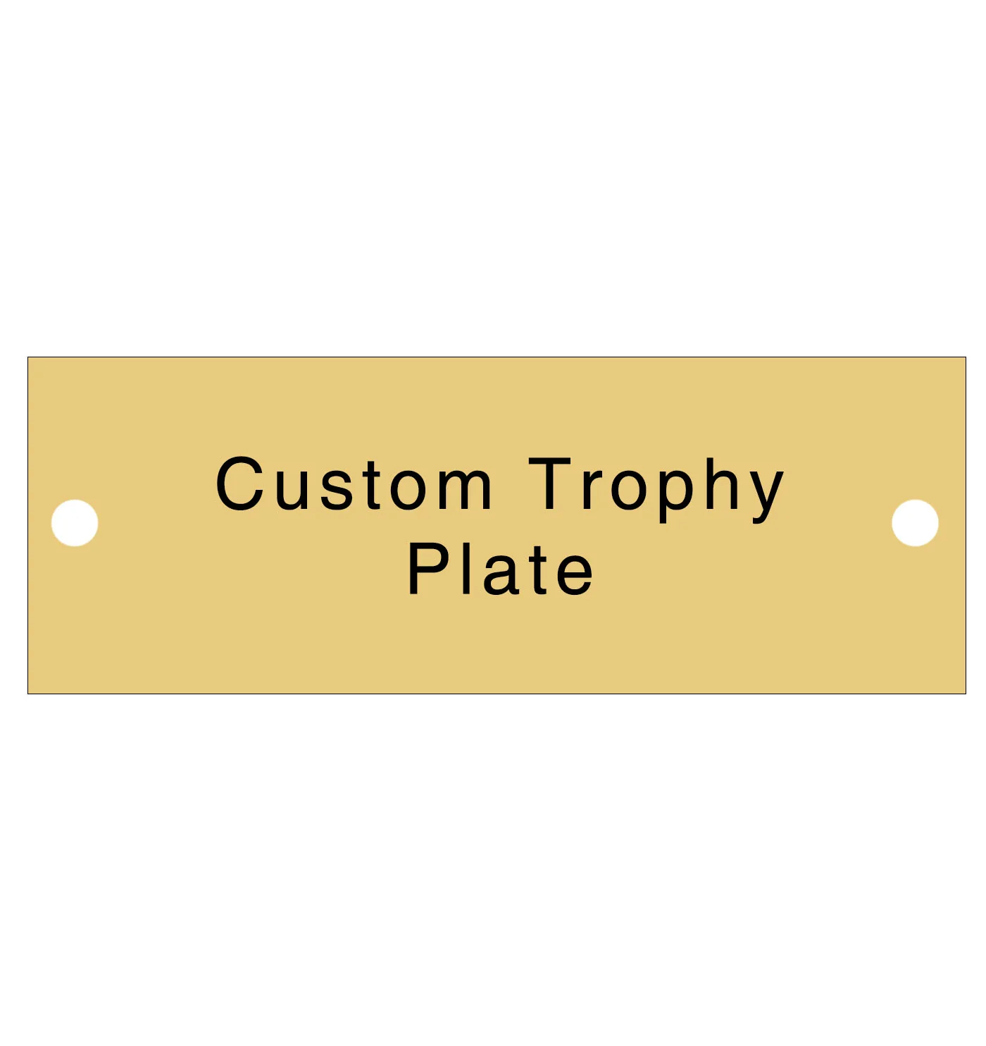 Gold Trophy Plates - Image 3