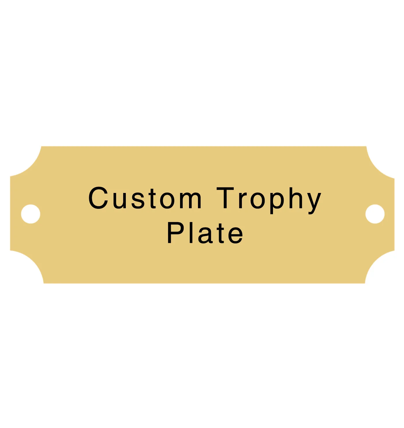 Gold Trophy Plates - Image 5