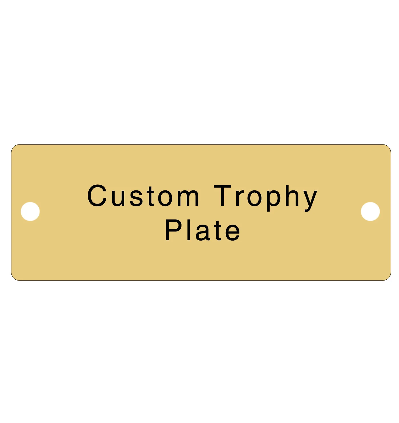 Gold Trophy Plates - Image 7