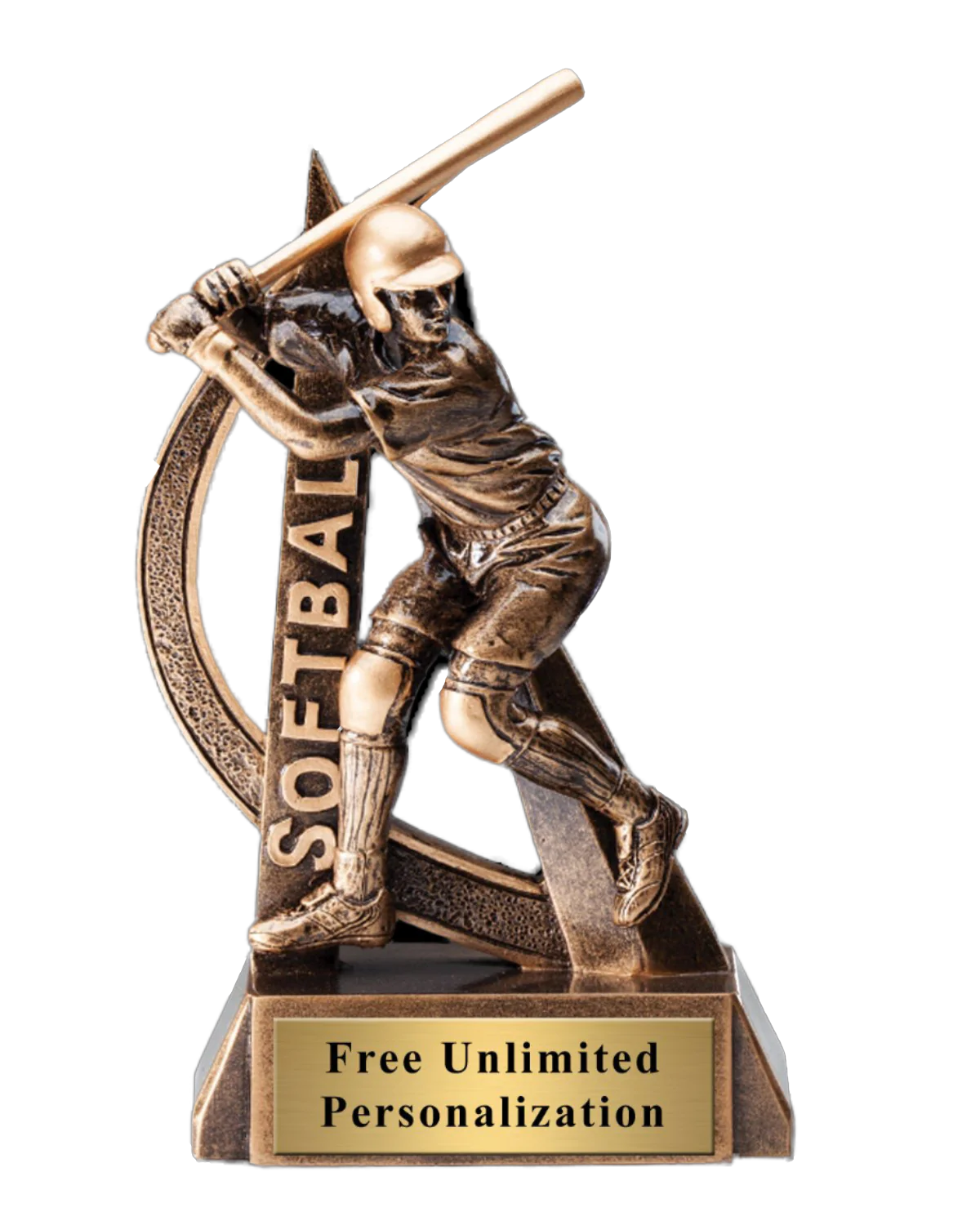 Ultra Action Softball Trophy