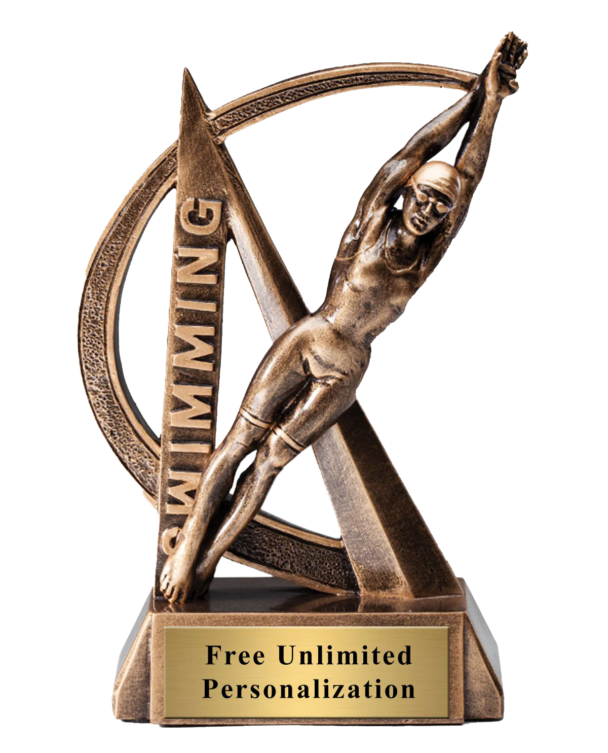 Ultra Action Swimming Female Trophy