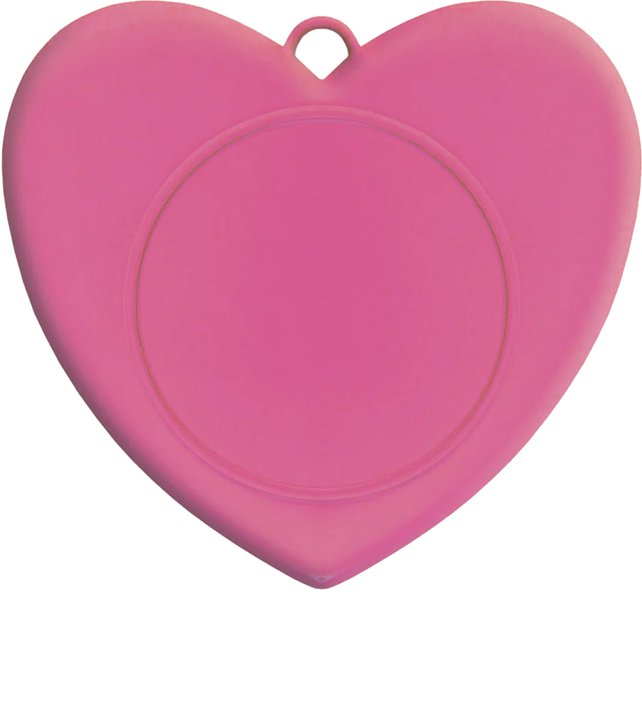 Valentine’s Day Heart Medal - Image 3