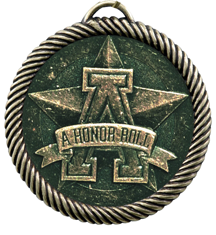 Value A Honor Roll Medal