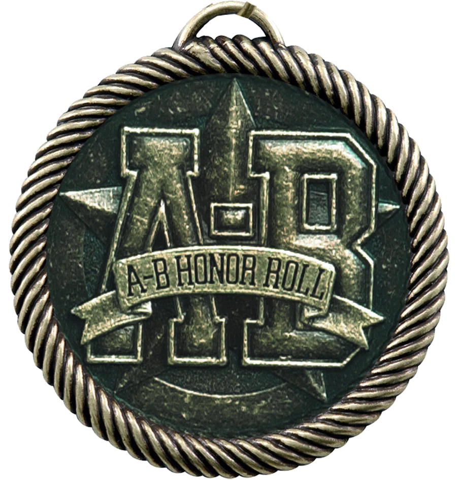 Value AB Honor Roll Medal