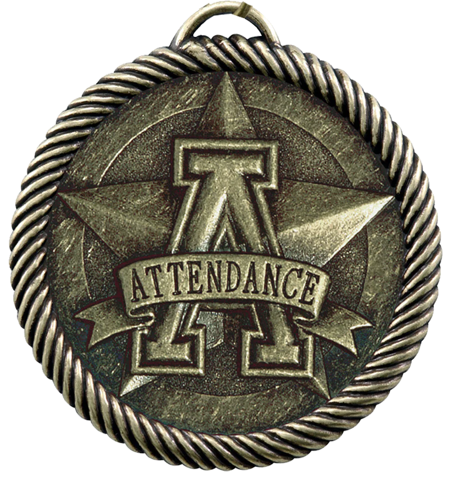 Value Attendance Medal