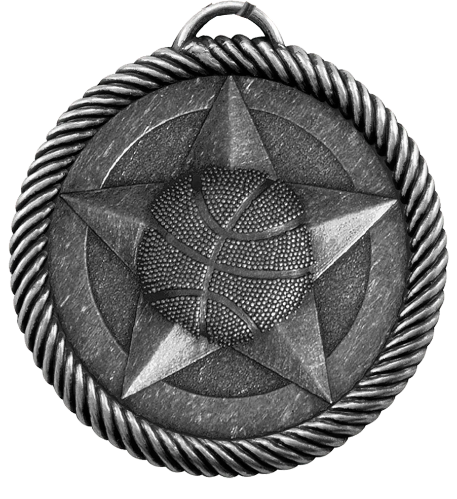 Value Basketball Medal - Image 2
