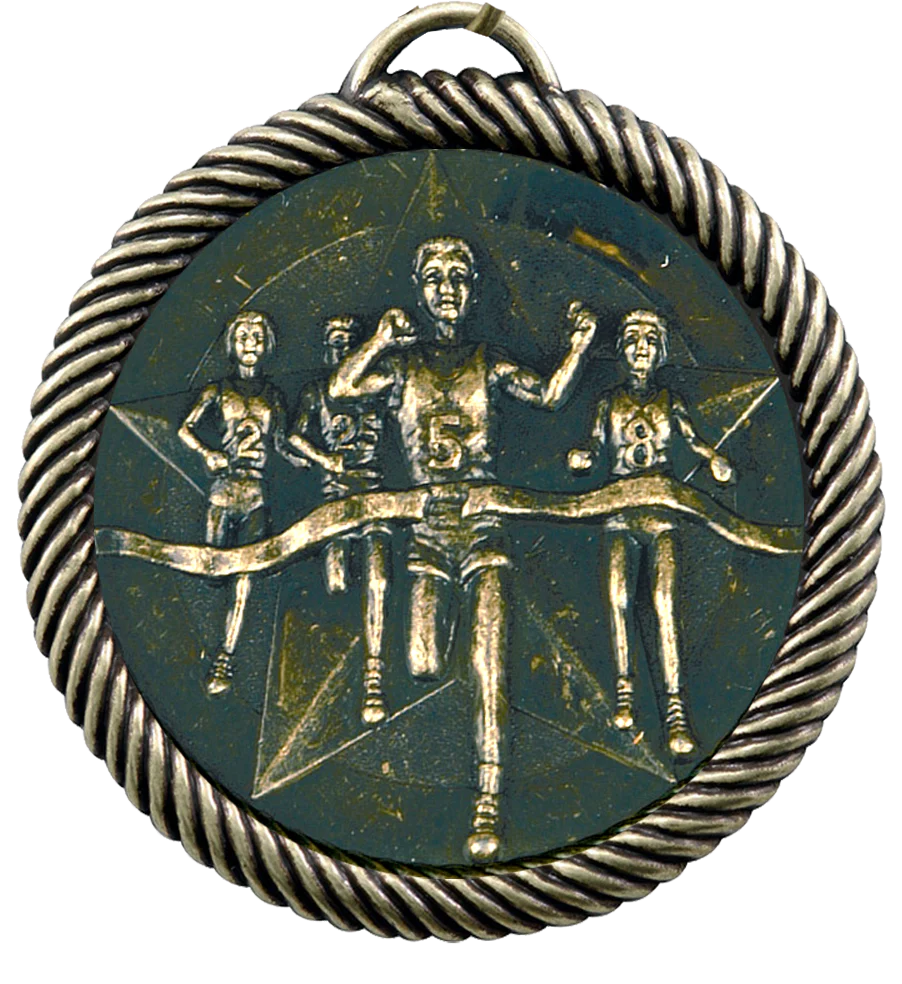 Value Cross Country Medal