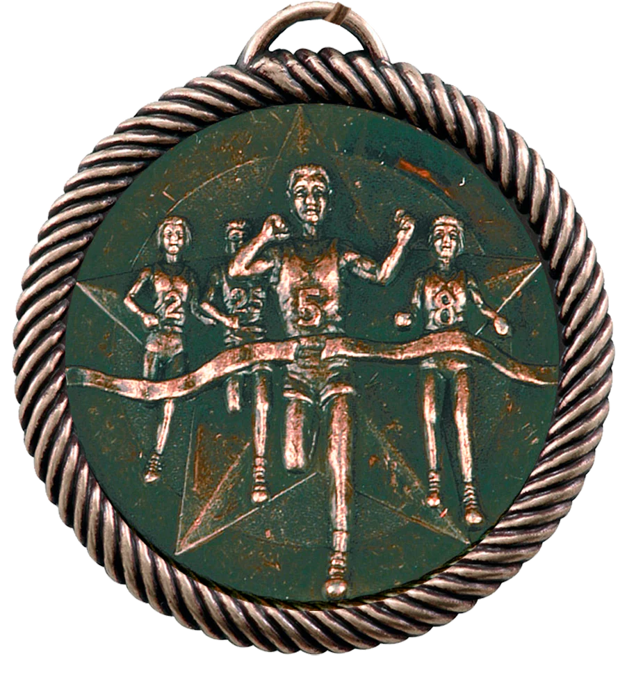 Value Cross Country Medal - Image 3
