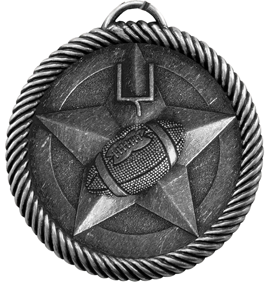Value Football Medal - Image 2
