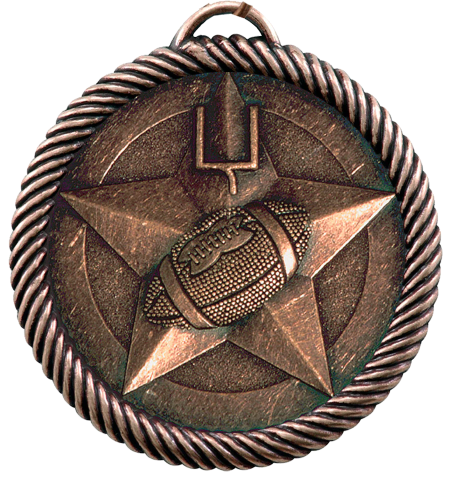 Value Football Medal - Image 3