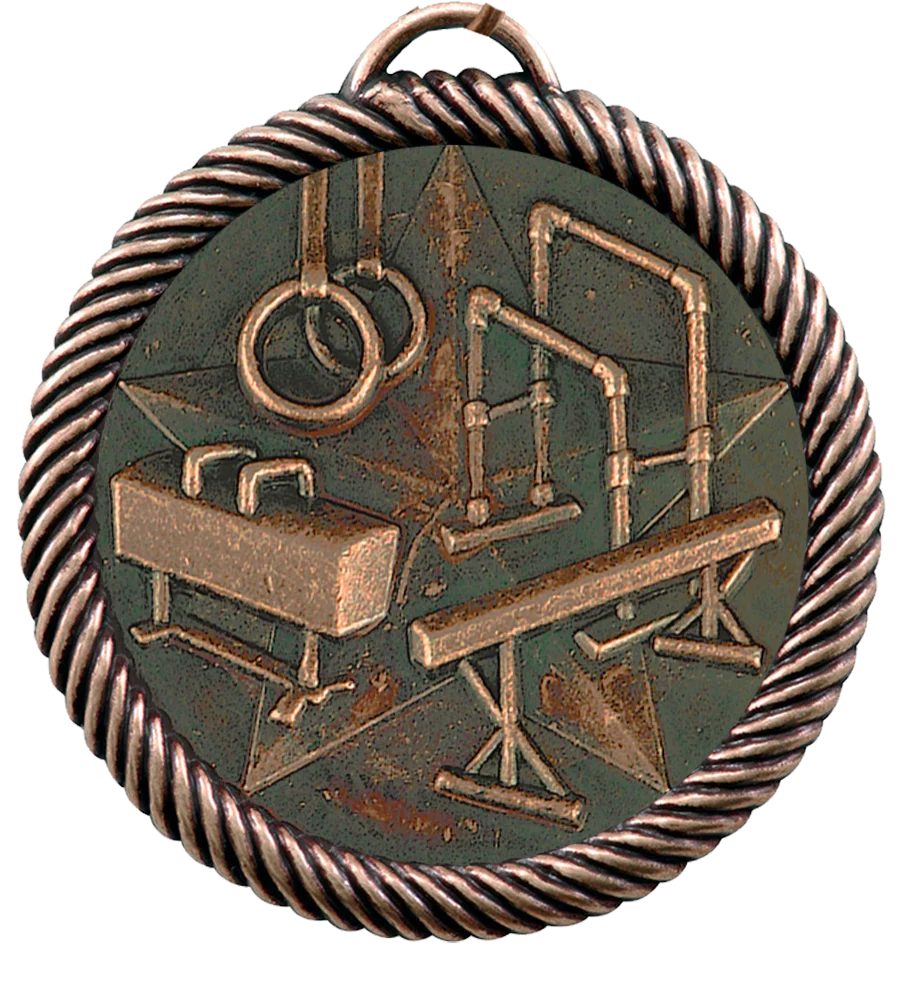 Value Gymnastics Medal - Image 3