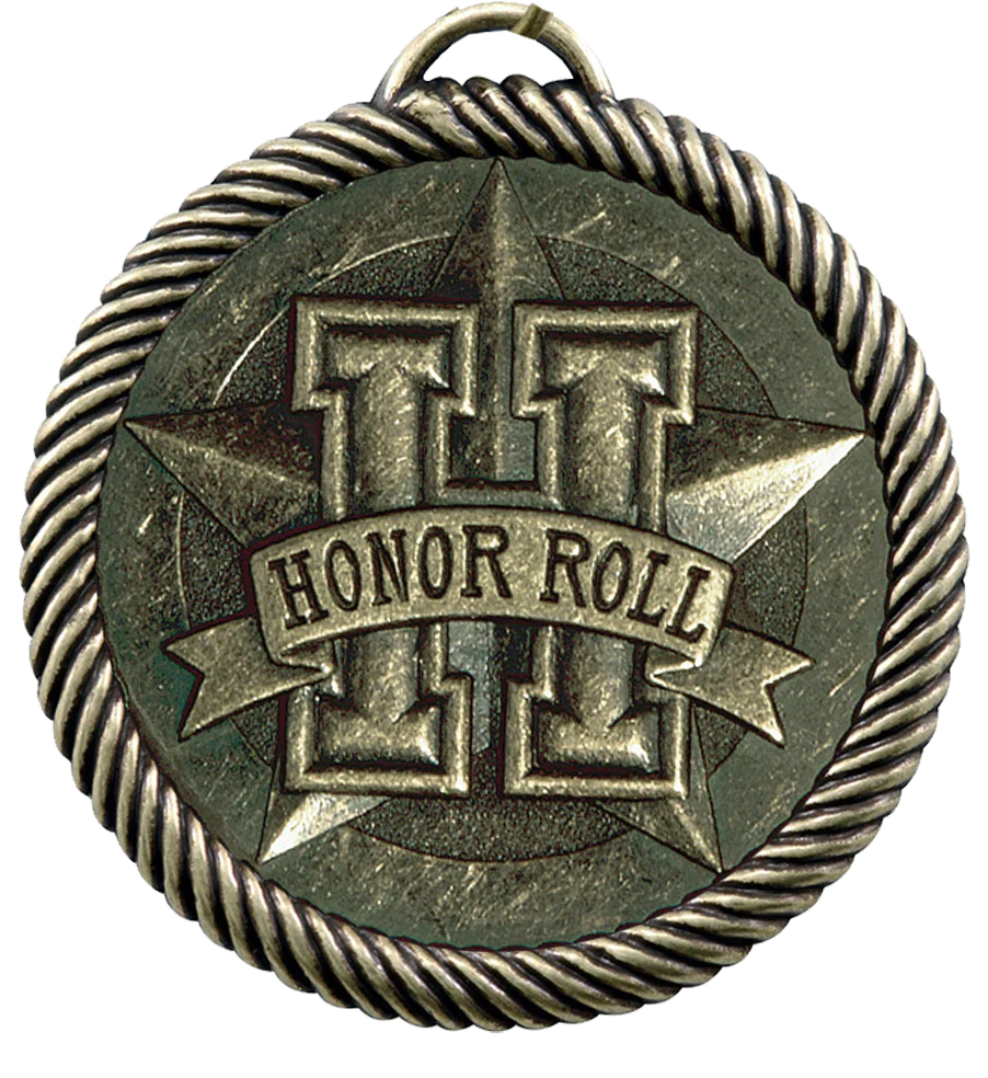 Value Honor Roll Medal