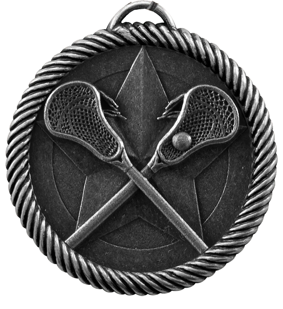 Value Lacrosse Medal - Image 2