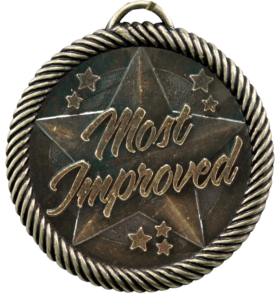 Value Most Improved Medal