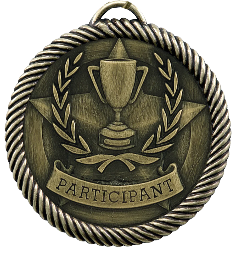Value Participant Medal