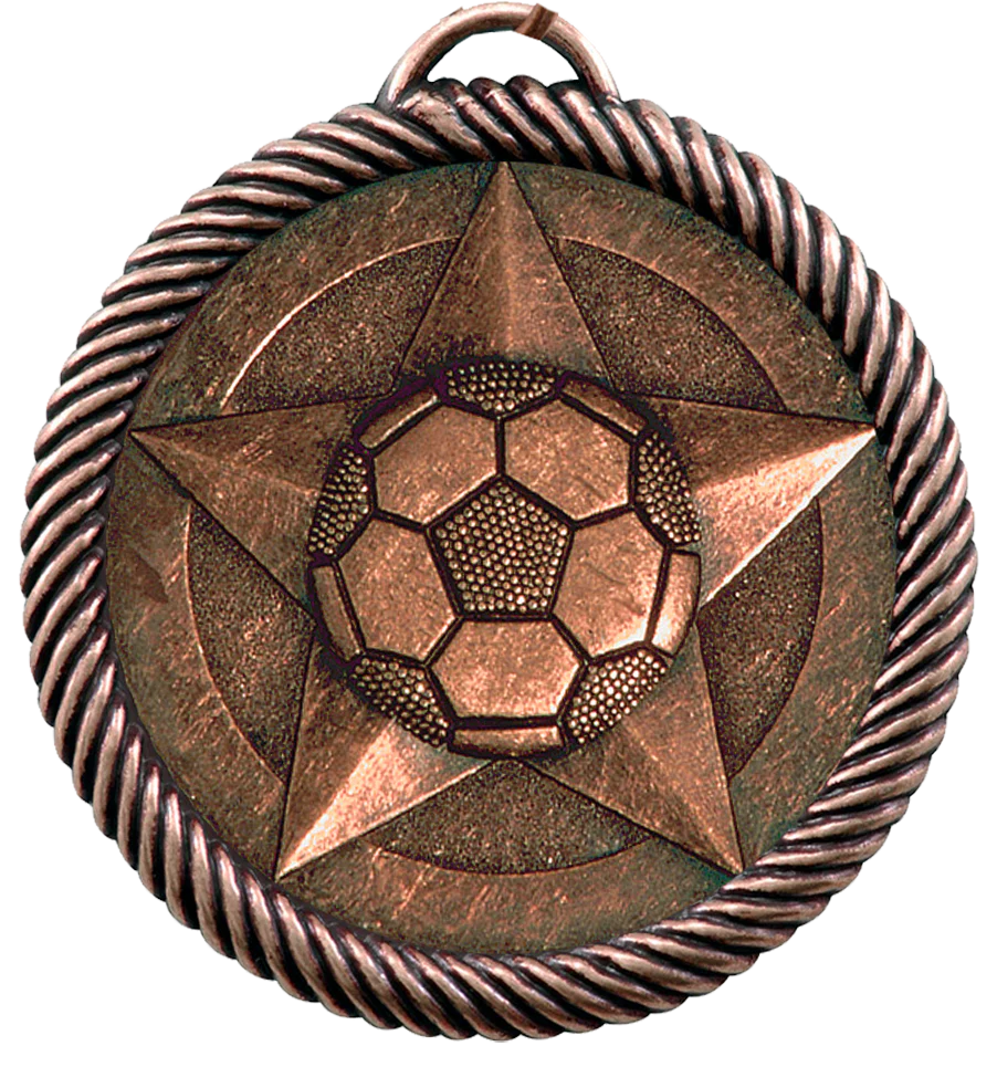 Value Soccer Medal - Image 3
