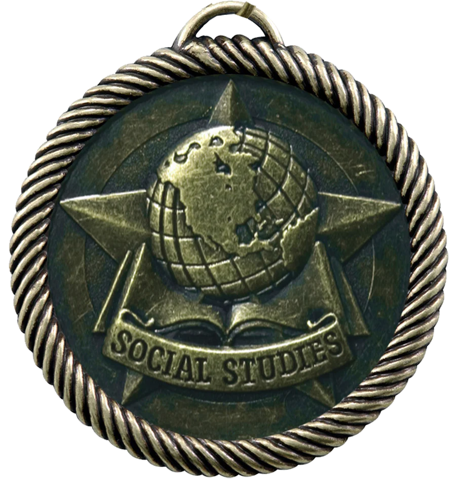 Value Social Studies Medal