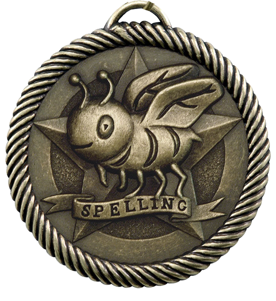 Value Spelling Bee Medal