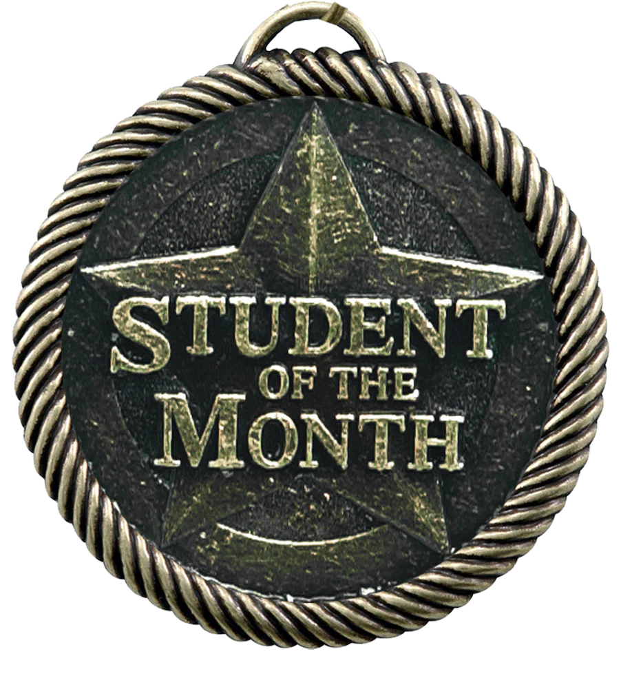 Value Student of the Month Medal