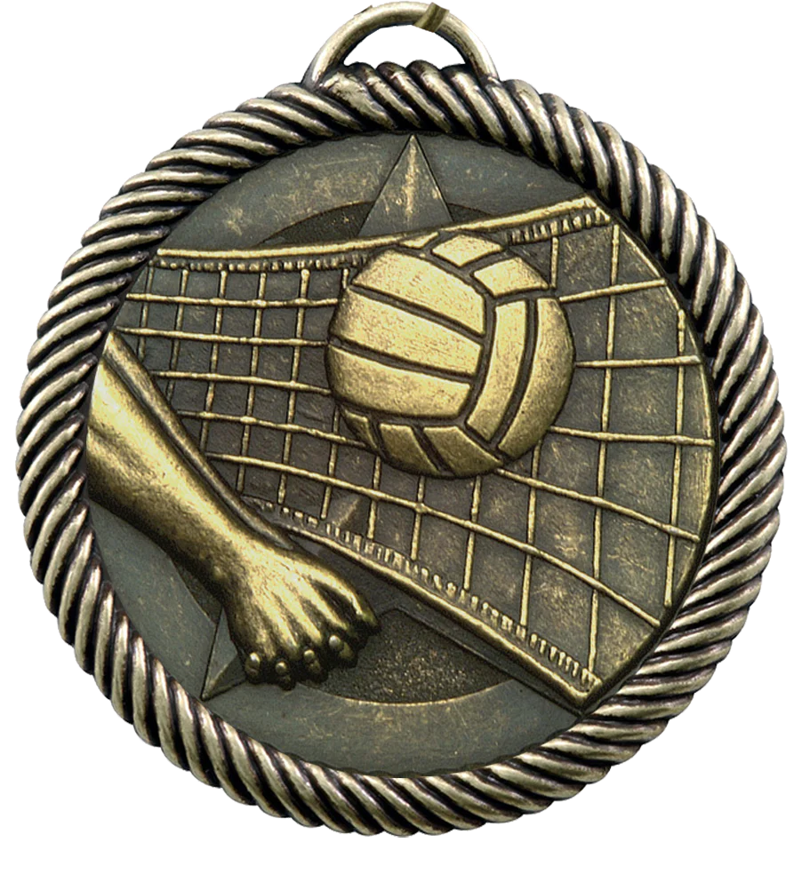 Value Volleyball Medal