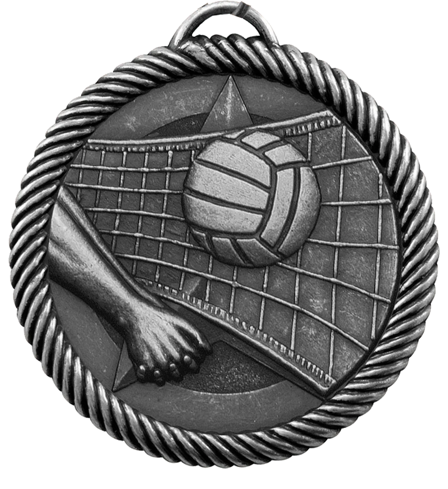 Value Volleyball Medal - Image 2