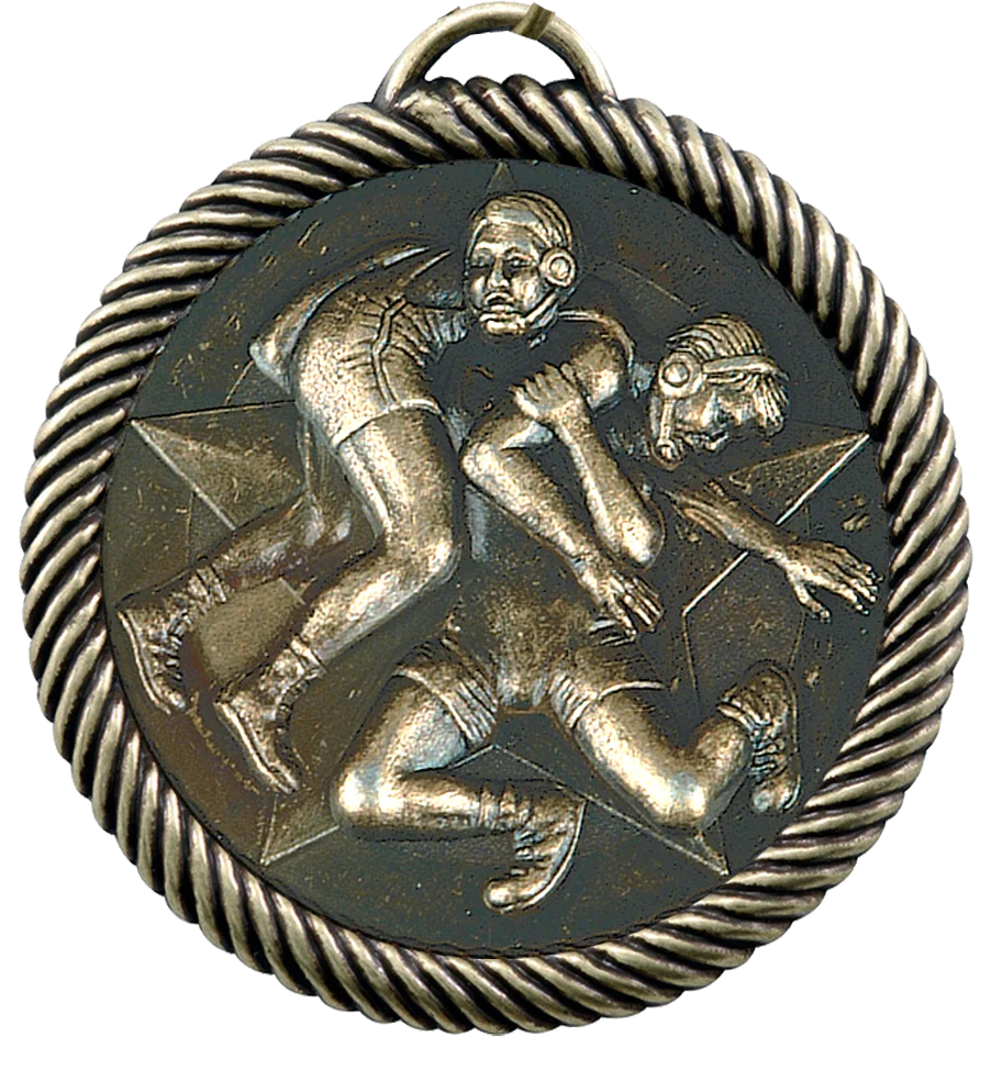 Value Wrestling Medal